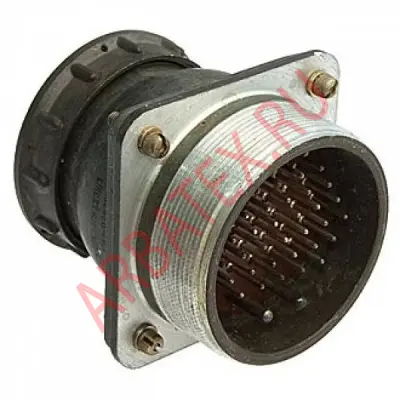 ШРГ48ПК7НШ2 вилка блочная фото фото 2 ШРГ48ПК7НШ2 вилка блочная Разъемы разное фото фото 2