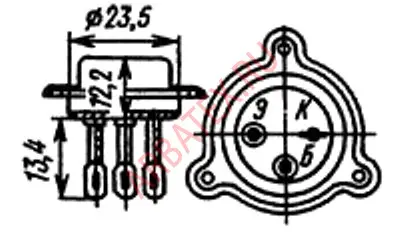 КТ805Б фото 2