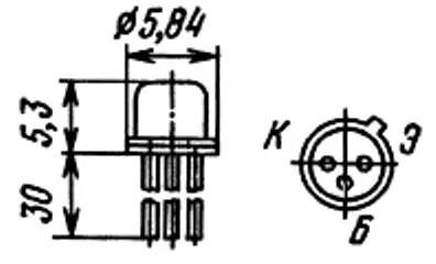 КТ3102Б фото 2