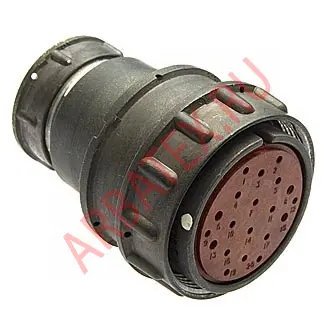 2РМТ36КПЭ20Г2В1В Разъемы 2РМ, 2РМТ, 2РМГ, 2РМДТ, ОНЦ-РГ фото фото 3