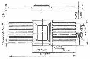 533ТР2 микросхема фото 2