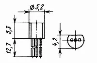 КР1168ЕН5Б микросхема фото 2