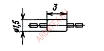 2Д922БР диод фото 2