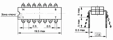 КМ551УД2А микросхема фото 2