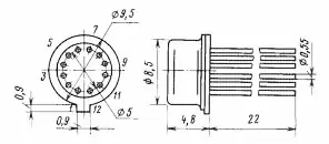 140УД1В микросхема фото 2