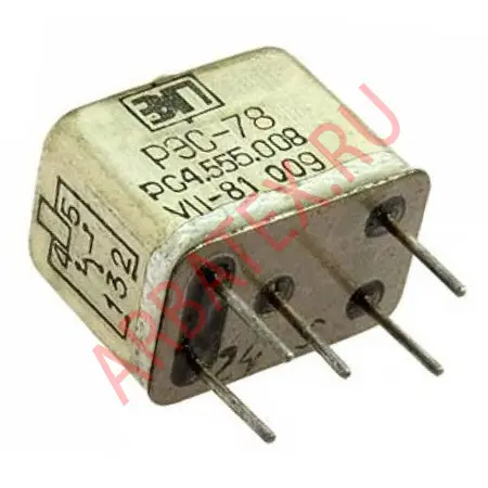 РЭС-78 РС4.555.008-09 фото 2