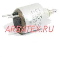 СП3-16Б 0.125Вт 1 мОм