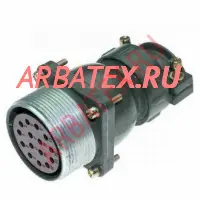 ШР28ПК6ЭГ5 розетка блочная фото