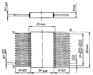 302НР1А микросхема фото 2