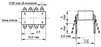 КР140УД25Б микросхема фото 2