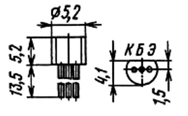 КТ3102КМ фото 2 КТ3102КМ фото 2