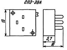 СП3-39А 1Вт 1 кОм фото 3 СП3-39А 1Вт 1 кОм фото 3