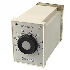 ВЛ-45 1-10 сек 24В реле времени фото 2 ВЛ-45 1-10 сек 24В реле времени фото 2