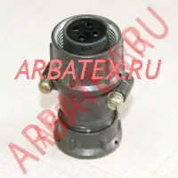 ШР20П4ЭШ4 розетка кабельная фото