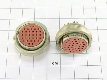 РРС3-32А-0-1В розетка Разъемы разное фото