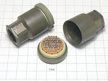 РРС3-50А-7-1Э Разъемы разное фото