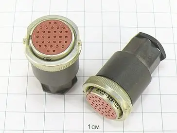 РРС3-32а-7-11 розетка фото фото 2 РРС3-32а-7-11 розетка Разъемы разное фото фото 2