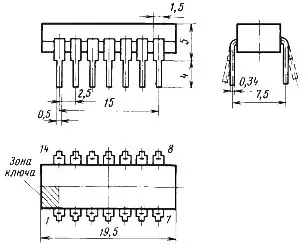 К118УН1В микросхема фото 2