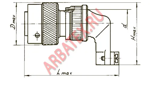 СНЦ23-10/18Р-8-б-В розетка фото фото 2 СНЦ23-10/18Р-8-б-В розетка Разъемы разное фото фото 2