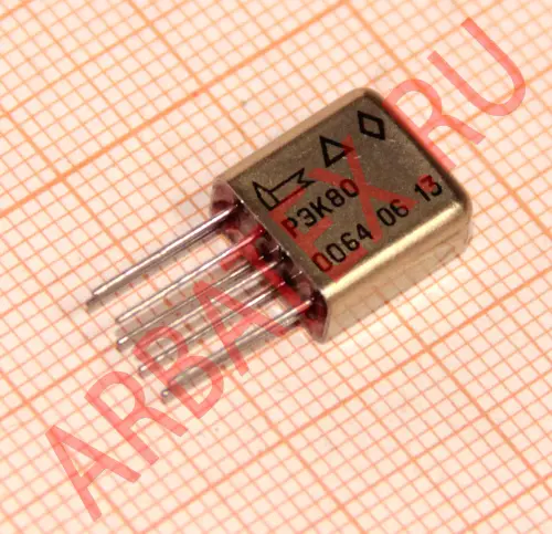 РЭК80 ИДЯУ.647611.002-13 фото 4