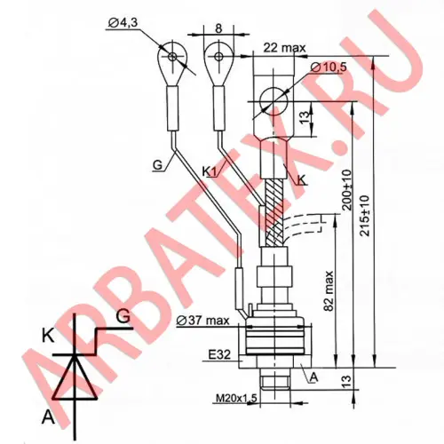 Т161-200-10 фото 3