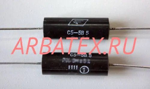 С5-5В 5Вт 2,4 кОм С5-5В 5Вт 2,4 кОм