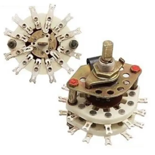 ПГК-3П6Н-8 переключатель галетный фото 2