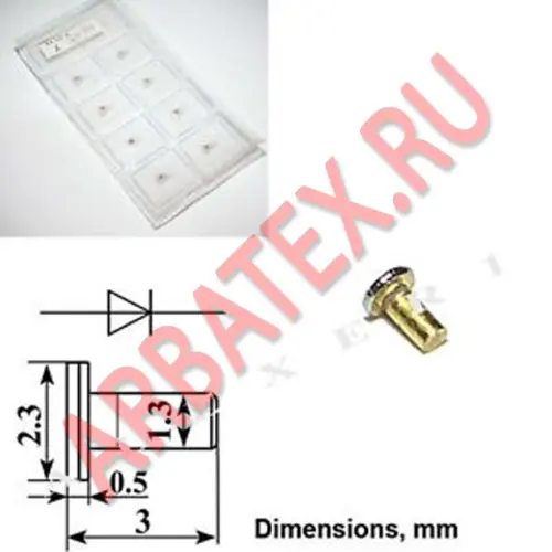 3А718Г диод фото 2
