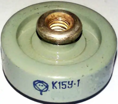 К15У-1В 6кВ 150 пф 7квар фото 2