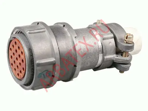 2РМДТ27КПН19Г5В1 Разъемы 2РМ, 2РМТ, 2РМГ, 2РМДТ, ОНЦ-РГ фото фото 2