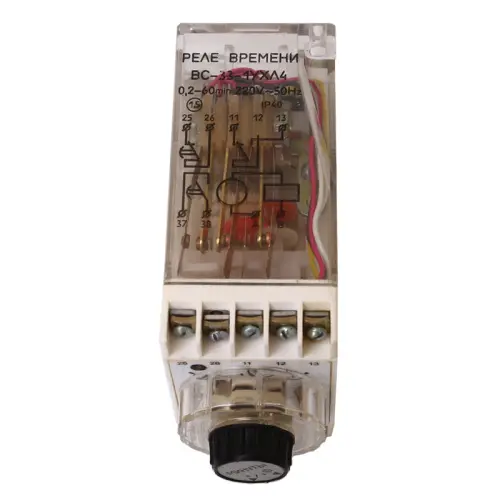 ВС-33-2 0,2-60 сек. 110В реле времени фото 2