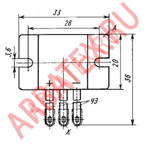 ТО125-10-10 тиристор фото 2