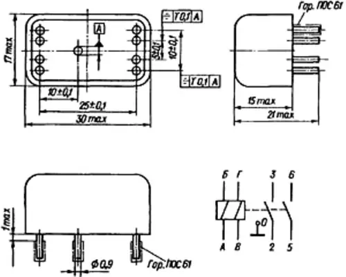 РЭК-43 РФ4.500.478-07.01 фото 3