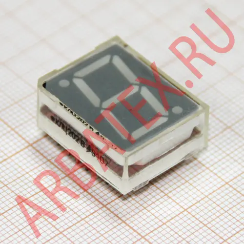 КЛЦ202В индикатор знакосинтезирующий фото 2 КЛЦ202В индикатор знакосинтезирующий фото 2