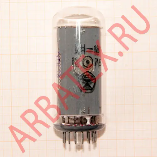 ИН-18 индикатор тлеющего разряда фото 3