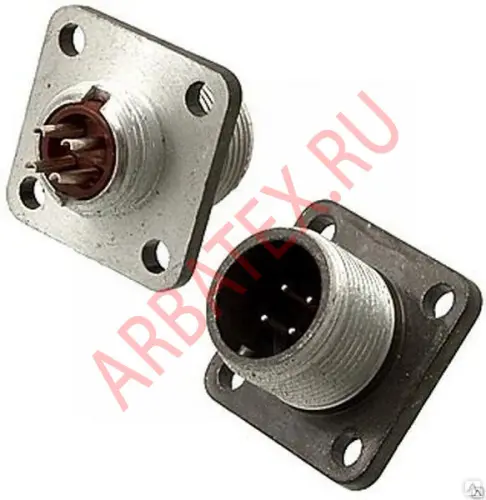 2РМТ14Б4Ш1В1ВБ Разъемы 2РМ, 2РМТ, 2РМГ, 2РМДТ, ОНЦ-РГ фото фото 2