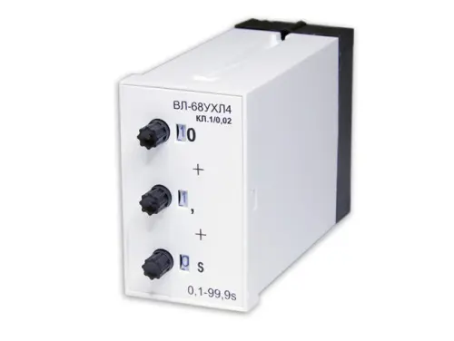 ВЛ-68 0.1-99.9сек 220В реле времени фото 2 ВЛ-68 0.1-99.9сек 220В реле времени фото 2