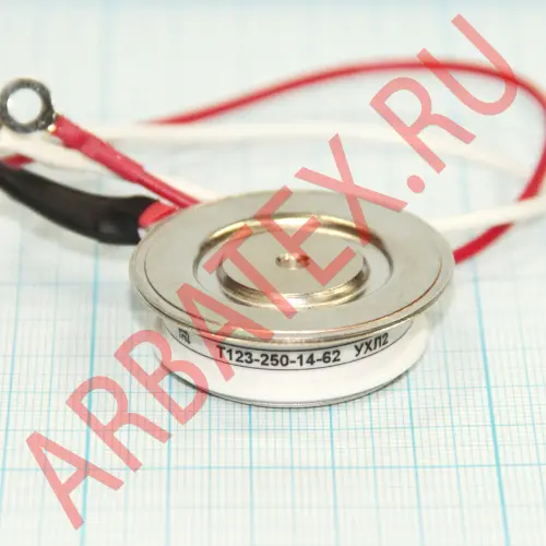 Т123-250-14 тиристор фото 6