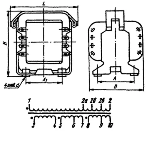 ТН23-220-400В трансформатор фото 3 ТН23-220-400В трансформатор фото 3