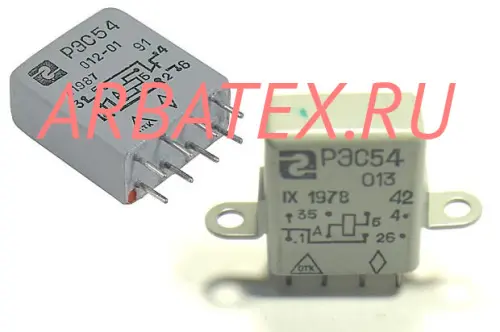 РЭС-54 ХП4.500.012-01 РЭС-54 ХП4.500.012-01