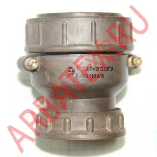 СШР48П26ЭГ3 вилка Разъемы ШР, СШР фото фото 3