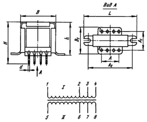 ТОТ-55 трансформатор фото 3