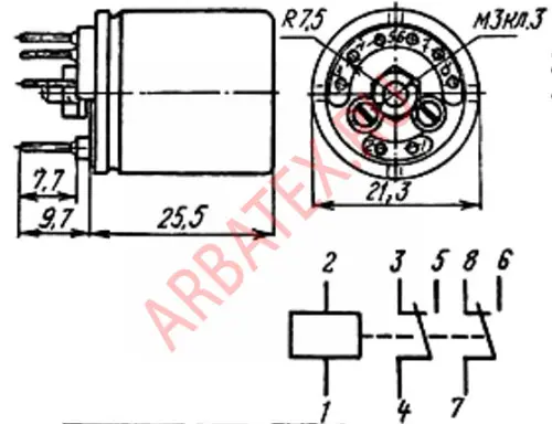 РЭС-9 РС4.529.029-00.01 фото 2 РЭС-9 РС4.529.029-00.01 фото 2