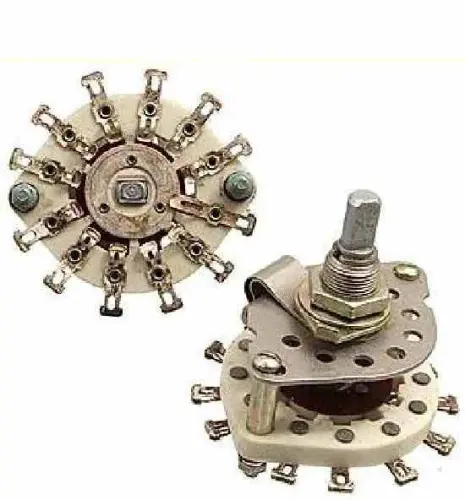 ПГК-2П4Н-К переключатель галетный фото 2 ПГК-2П4Н-К переключатель галетный фото 2