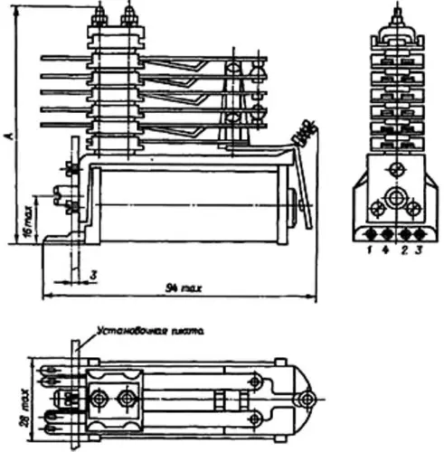 РЭН18 РХ4.564.510 фото 3 РЭН18 РХ4.564.510 фото 3