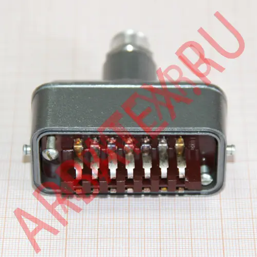 РШАВКП-14-1 разъем Разъемы РШАВ, РШАГ фото фото 7