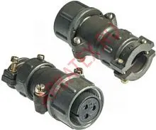 ШР20П3НГ7 розетка фото