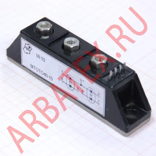 МТОТО40-10 модуль тиристорный фото 2