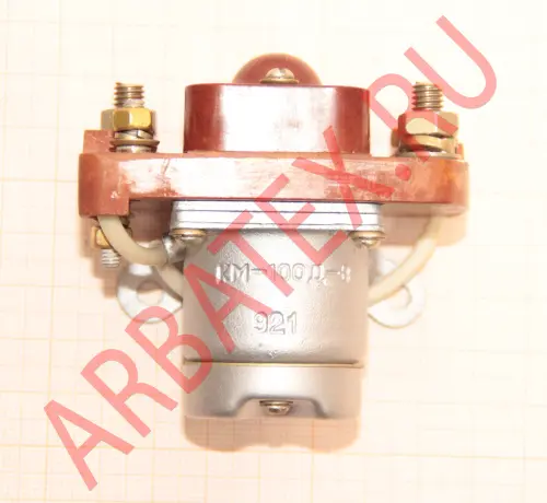 КМ-100Д-В контактор фото 4 КМ-100Д-В контактор фото 4