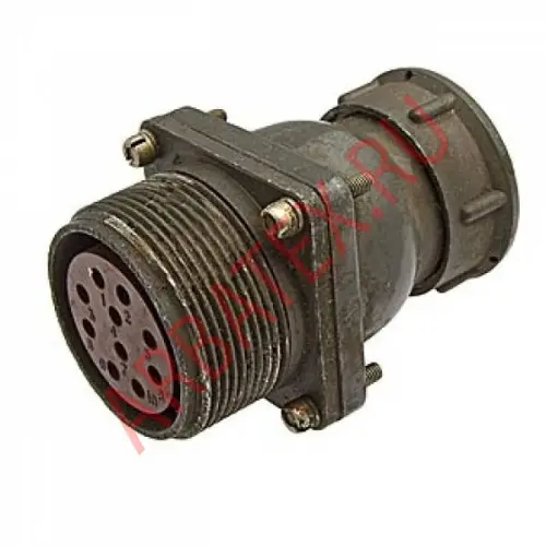 ШР20П5ЭШ10 розетка кабельная Разъемы разное фото фото 2